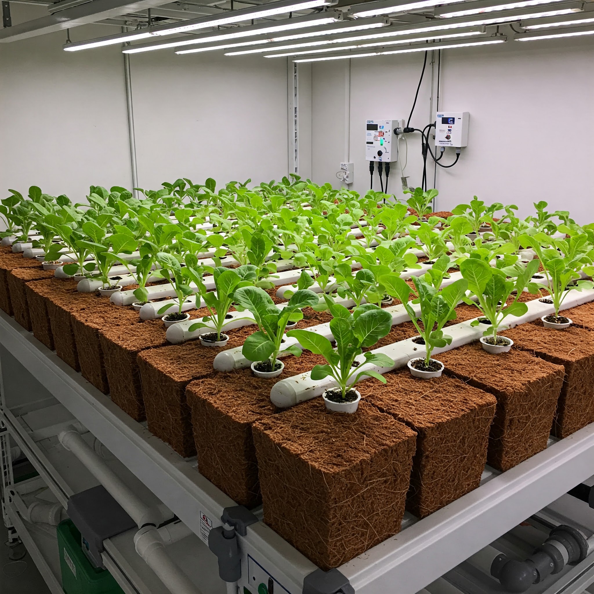Hydroponics and Soilless Gardening