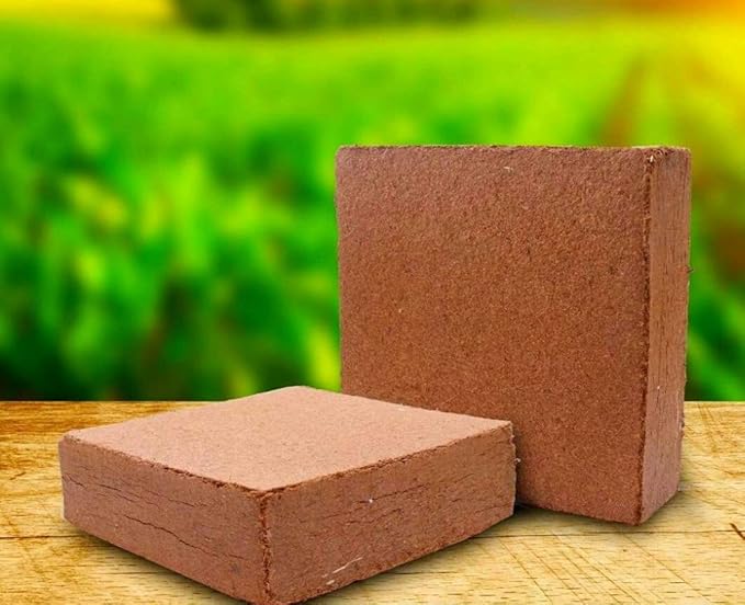 Premium High EC Cocopeat Blocks