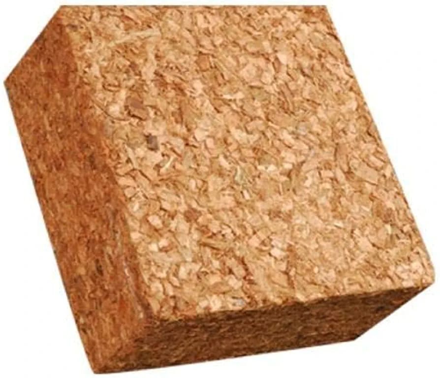 Premium Low EC Coco Husk Chip Blocks