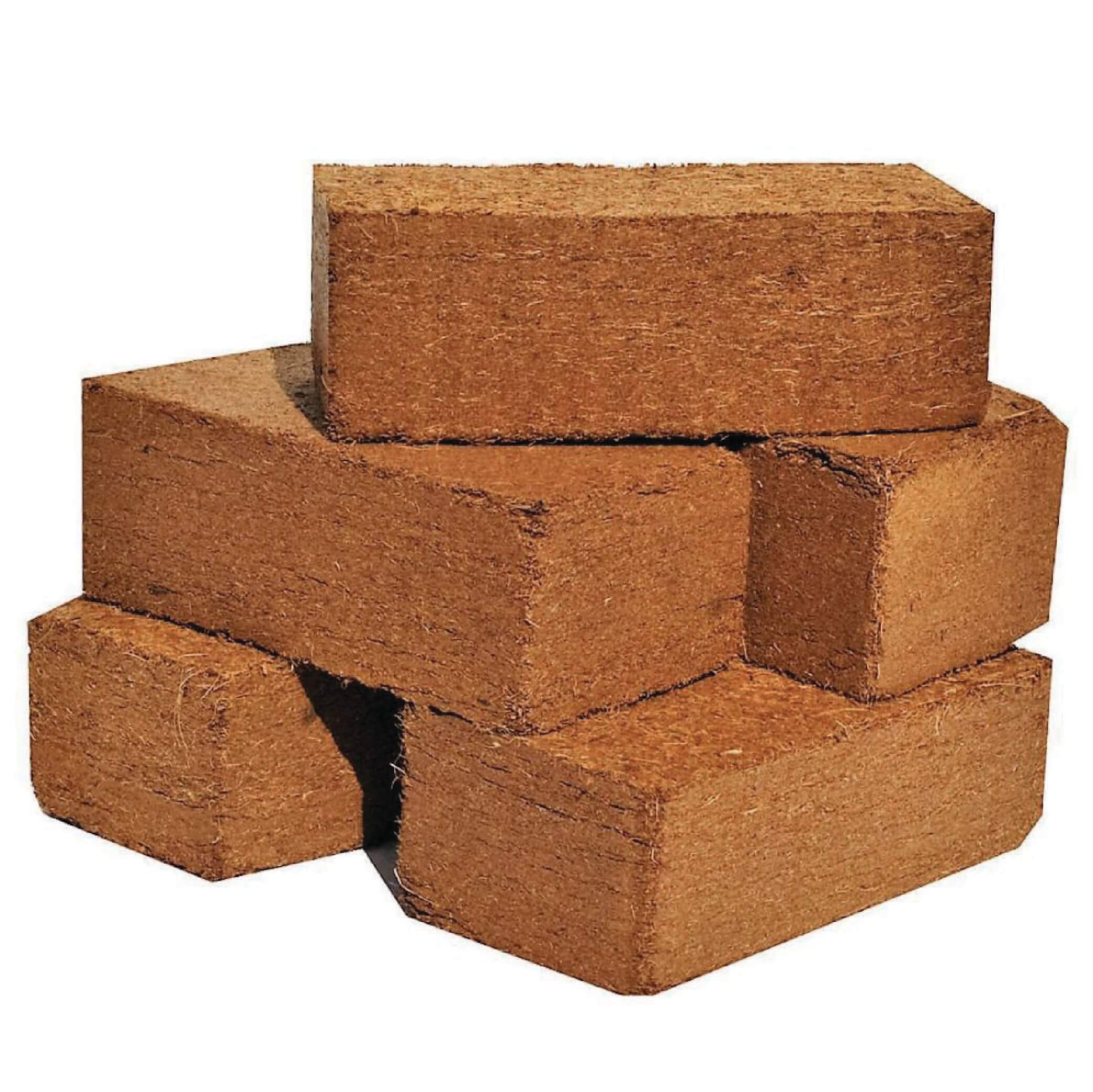 Premium Low EC Cocopeat Blocks (Small)