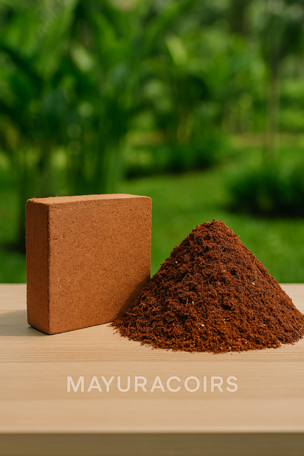 Premium Low EC Cocopeat Blocks