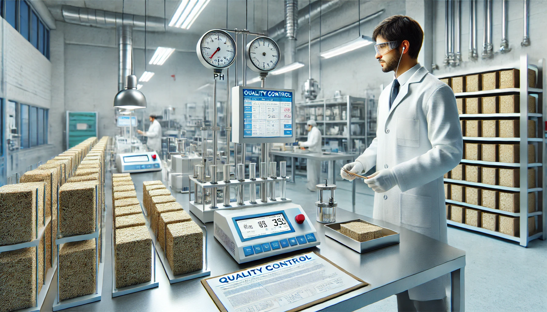 Production process quality control