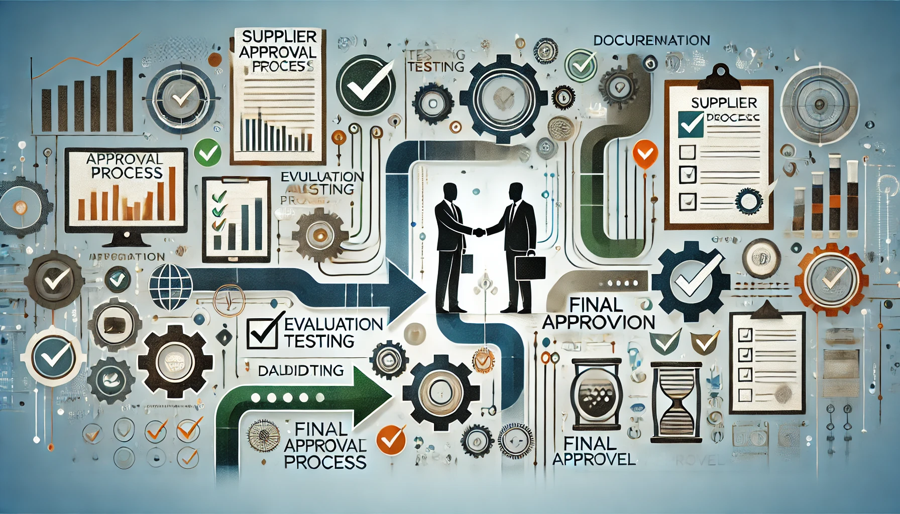 Supplier evaluation process